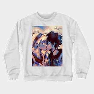 Trainers go kissing Crewneck Sweatshirt